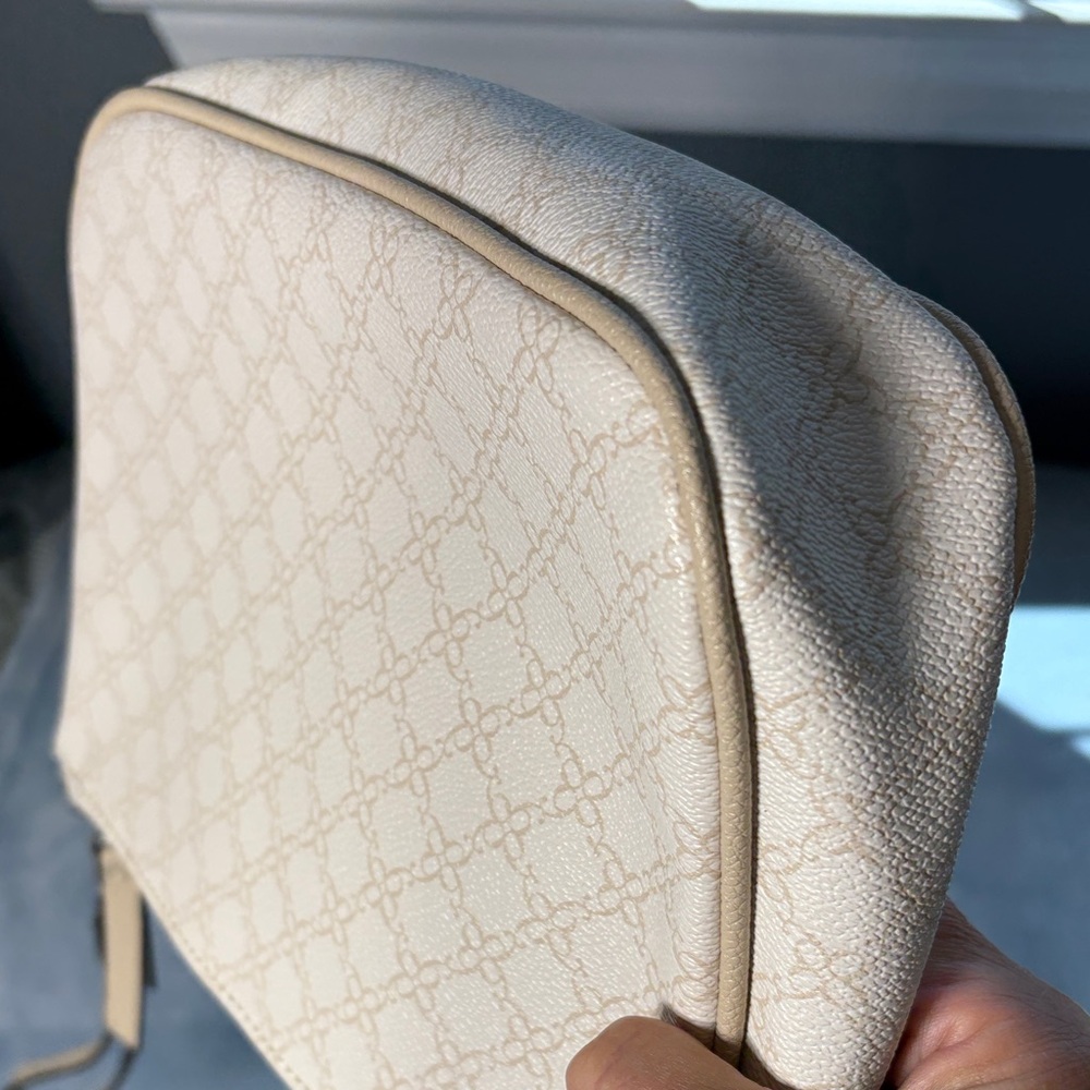 Nine West Beige Patterned Wristlet - Picture 6 of 13